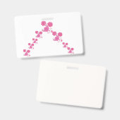 Badge Insigne (Avant & arrière)