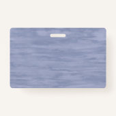 Badge Insigne commercial bleu défraîchi (Dos)