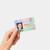 Badge insigne d'art en marbre fluide (À main)