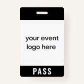 Badge Insigne de carte d'événement spécial (Devant)