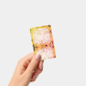 Badge Insigne de conception marbré id bobine infirmière  (Manuel / portable)