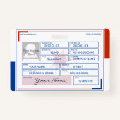 Badge Insigne de consultant (Dos)