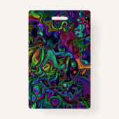 Badge Insigne de fusion cérébrale (Dos)