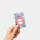 Badge Insigne de garde à vie/d'observation de l'eau (Manuel / portable)