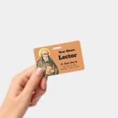 Badge Insigne de la vénérable prêche de la bande (P 008; (Manuel / portable)