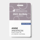 Badge Insigne de l'événement Modern Business Conference (Avant)