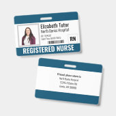 Badge Insigne de l'installation Médicale (Front & Back)