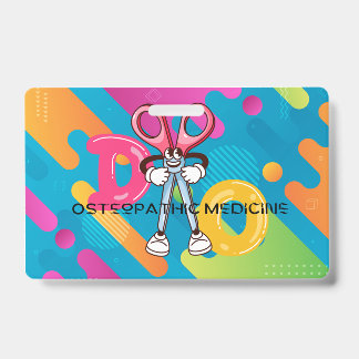 Badge Insigne de médecine ostéopathique