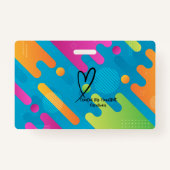 Badge Insigne de médecine ostéopathique (Dos)