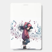Badge insigne de musique (Avant)
