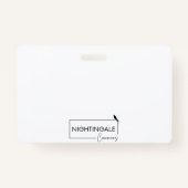 Badge Insigne de nom (Dos)