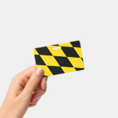 Badge Insigne de nom avec le drapeau de Munich (Manuel / portable)