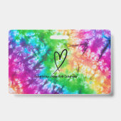 Badge Insigne de nom CNA (Dos)