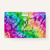 Badge Insigne de nom CNA (Dos)