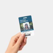 Badge Insigne de nom de l'employé| Logo et couleur perso (Manuel / portable)