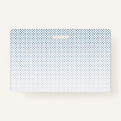 Badge Insigne de nom de l'employé| Texte personnalisé et (Dos)