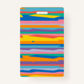 Badge Insigne de partie du chercheur cryptique (Dos)