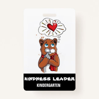 Badge Insigne de passe-passe de Kindness Leader