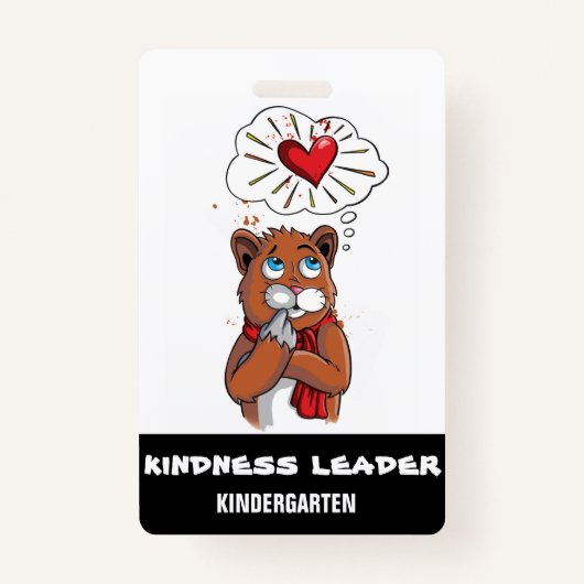 Badge Insigne de passe-passe de Kindness Leader (Devant)