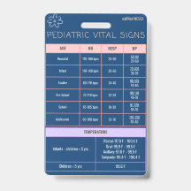 Insigne de pédiatrie Référence rapide