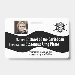 Badge Insigne de pirate