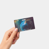 Badge Insigne de pronom recto verso (elle/elle/elle) (À main)