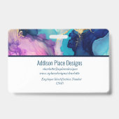 Badge Insigne de sécurité de l'employé pour l'alcool Abs (Arrière)