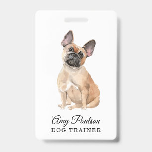 Badge Insigne de service pour animaux de compagnie de l'