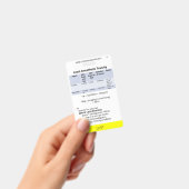 Badge Insigne de suture/DERNIER (Manuel / portable)