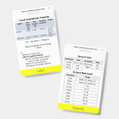 Badge Insigne de suture/DERNIER (Avant & arrière)