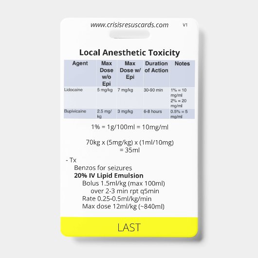 Badge Insigne de suture/DERNIER (Avant)