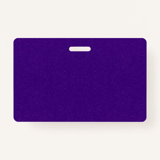 Badge Insigne d'effet de Parties scintillant violet pers (Devant)