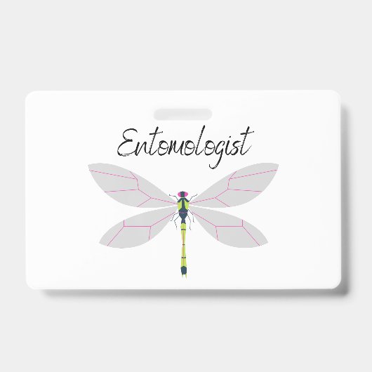 Badge Insigne d'entomologiste (Front)