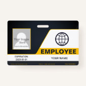 Badge Insigne d'entreprise (Devant)