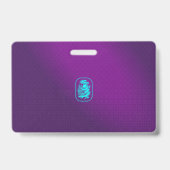 Badge Insigne d'espionnage de l'agent secret interactif  (Arrière)