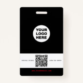 Badge Insigne d'espionnage d'entreprise de l'agent secre (Dos)