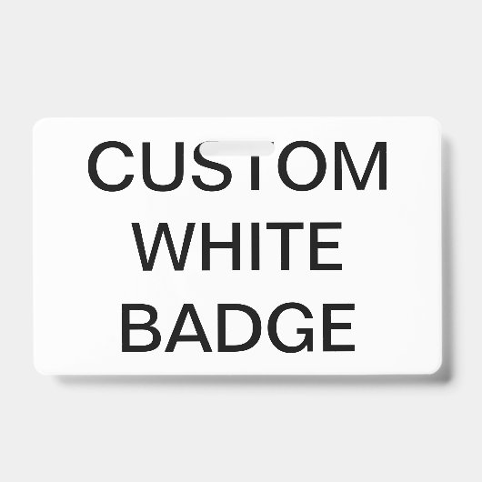 Badge INSIGNE d'EXPOSITION d'ÉVÉNEMENT de BUREAU (Avant)