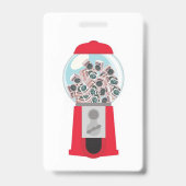 Badge Insigne d'heure-milliampère Jongg (Dos)