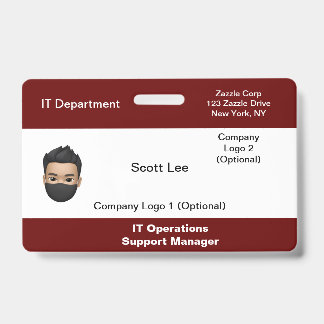 Badge Insigne d'ID Médicale