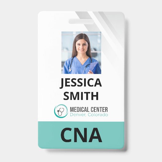 Badge Insigne d'identification de rôle photo (Front)