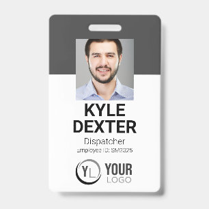 Badge Insigne d'identification photo