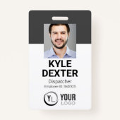 Badge Insigne d'identification photo (Devant)