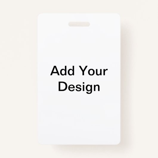 Badge Insigne d'identification photo Ajoutez votre insig (Devant)