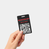 BADGE INSIGNE D'IDENTITÉ (Manuel / portable)