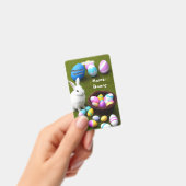 Badge Insigne d'identité du chasseur d'oeufs de Pâques (Manuel / portable)