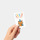 Badge Insigne d'invitation du Nouvel An (Manuel / portable)