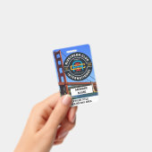 Badge Insigne d'officier (Manuel / portable)