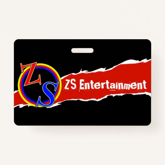 Badge insigne du créateur (ZS Entertainment) final (Dos)