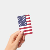 Badge Insigne du drapeau américain (À main)