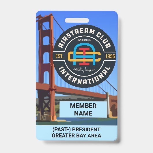 Badge Insigne du président ou du président sortant (Avant)